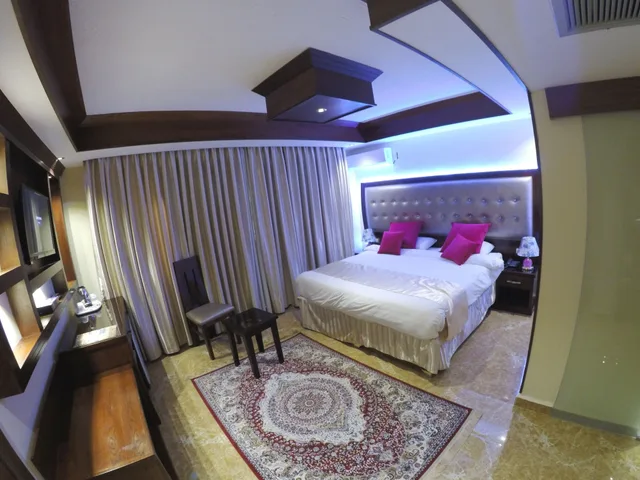 غرفة سوبيريور بسريرين مزدوجين بشرفة، Petra Sella Hotel 6/9