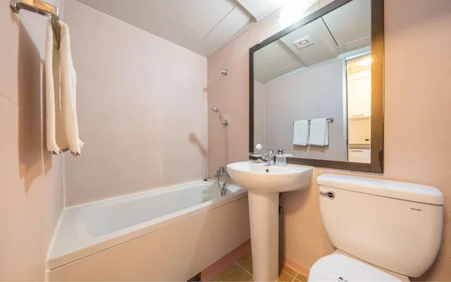 Premium, Twin Beds, 13 Pyeong، Benikea San & Bada Jumunjin Resort 7/8
