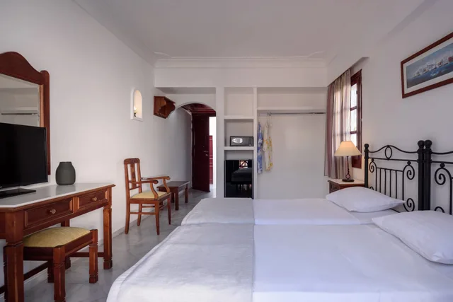 غرفة سوبيريور بسرير مزدوج، Veggera Hotel 4/6