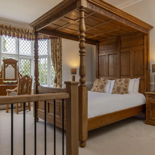 غرفة سوبيريور بسرير مزدوج، Walworth Castle Hotel, BW Signature Collection 1/10