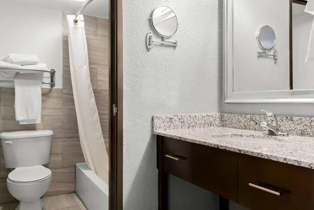 جناح بسرير كينج بجاكوزي، Best Western Plus Flint Airport Inn & Suites 5/5