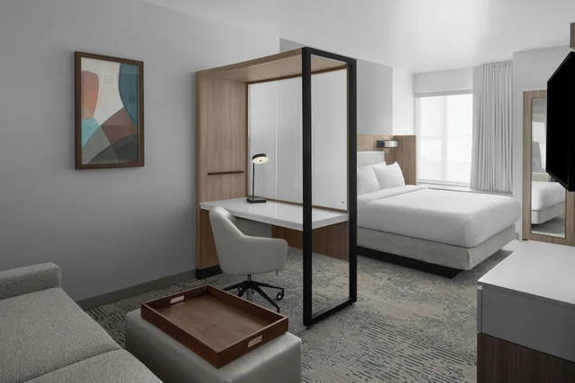 جناح بسرير كينج مع أريكة لذوي الإعاقة، SPRINGHILL SUITES IDAHO FALLS 9/9