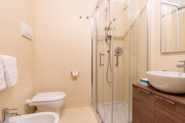 غرفة سوبيريور ثلاثية بسرير كوين وسرير فردي، Hotel Estense 2/2