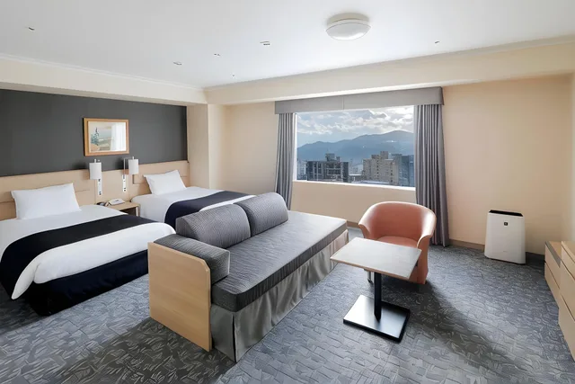 غرفة عائلية بإطلالة، Sapporo Excel Hotel Tokyu 1/1