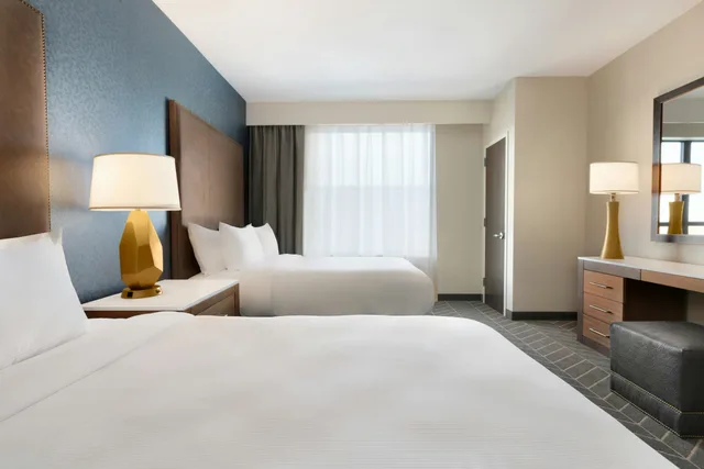 جناح بسريرين كوين، Embassy Suites by Hilton Wilmington Riverfront 3/4