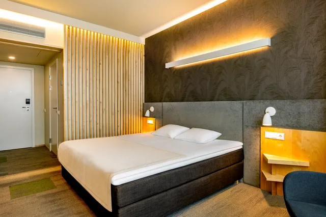 غرفة سوبيريور بسرير مزدوج أو سريرين منفصلين، Tartu Hotel 15/19