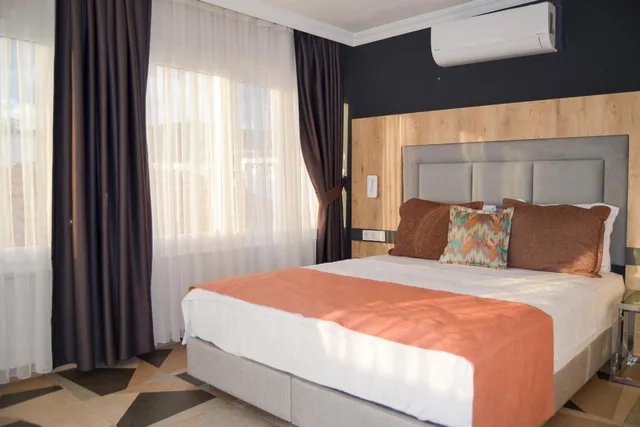 غرفة عائلية بسرير مزدوج، AKKAN LUXURY HOTEL 3/10