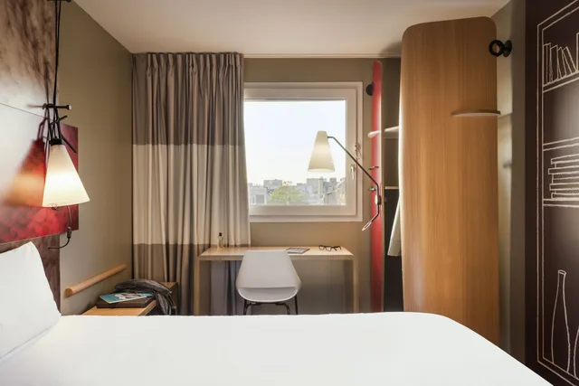 غرفة قياسية بسريرين منفصلين، Ibis Le Havre Centre 2/6