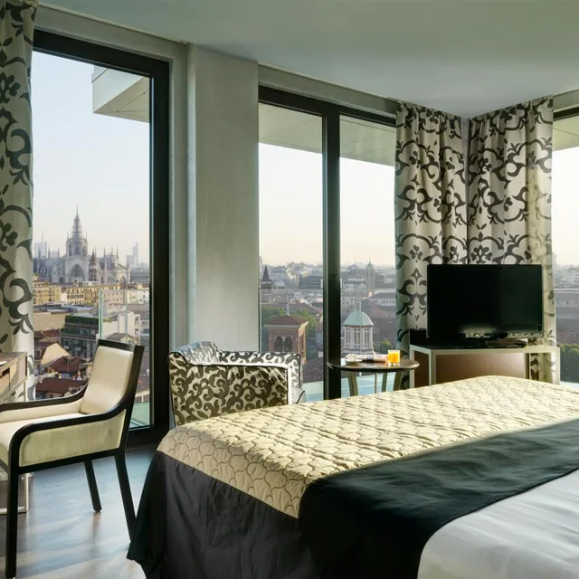 Executive, Suite, Duomo View، Uptown Palace 3/6
