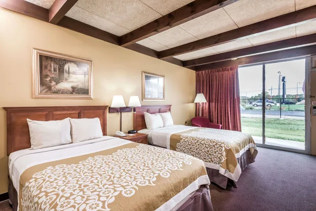 غرفة بسريرين مزدوجين للمدخنين، Days Inn by Wyndham Niles 1/2