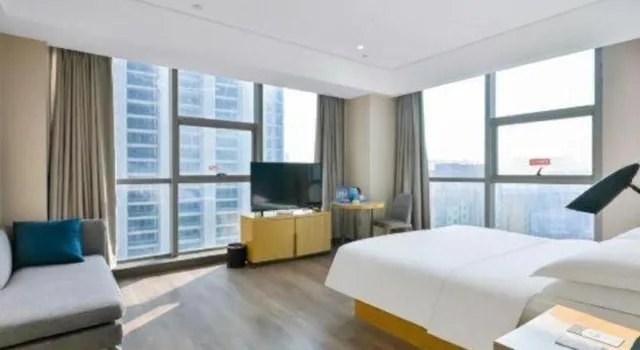 Echarm Hotel (Yangzhou Jiangdu Jinying Plaza Branch)، يانغتشو 25/58