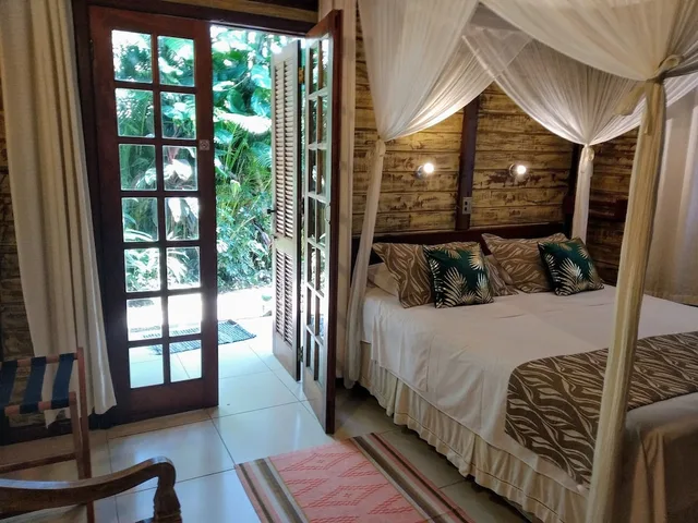 بنغل بسرير كوين، Eliconial Paraty Pousada & Spa 1/10