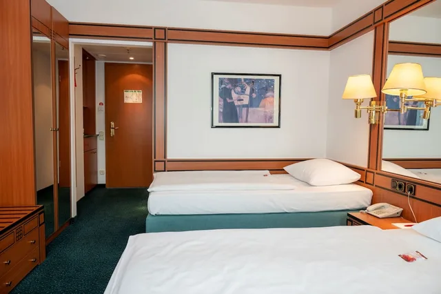 غرفة قياسية مفردة، Amadeus Frankfurt 9/10