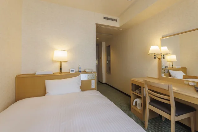 غرفة اقتصادية بسرير فردي للمدخنين، Shimonoseki Station West Washington Hotel Plaza 2/5