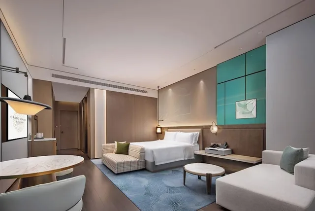 غرفة ديلوكس بسرير كينج، Grand Mercure Chengdu East 4/7