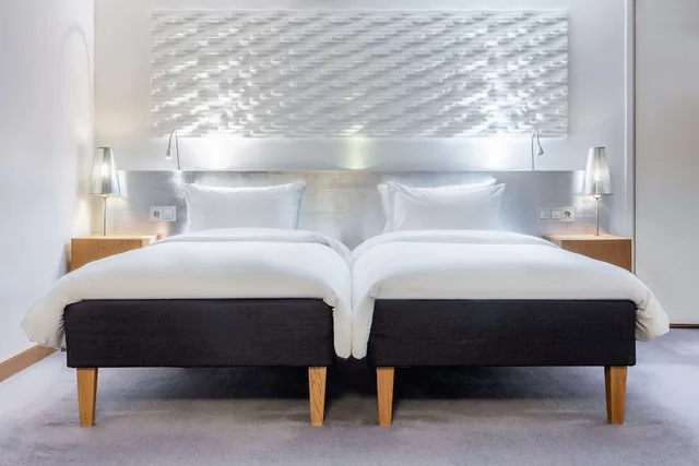 غرفة قياسية بسريرين منفصلين، Radisson Blu Hotel Malmo 4/4