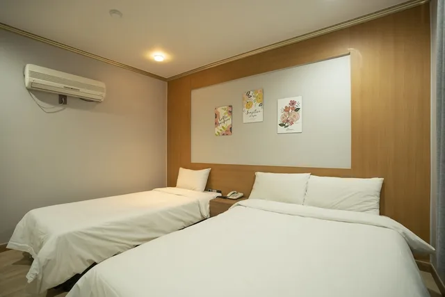 غرفة سوبيريور بسرير كوين، JEJU STAY HOTEL OF JEJU CITY 3/10