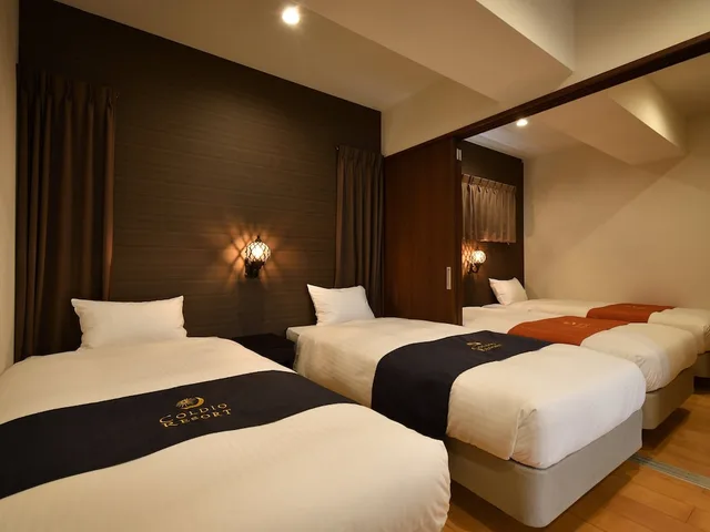 شقة سكنية رباعية بأربعة أسرّة، Condominium L's Inn 2/8