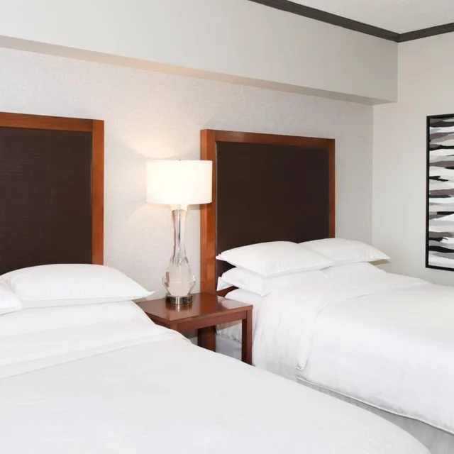 Guest Room, Deluxe, 2 Double Beds, Mountain or Bay View, High Floor, Sheraton Anchorage Hotel 6/9