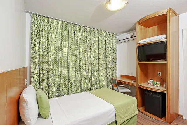 استوديو بسرير فردي، Slim Hotel Sao Paulo Congonhas - Aeroporto 1/9
