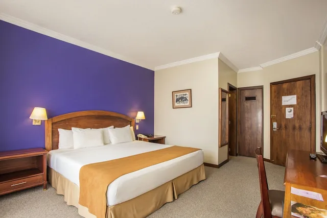 غرفة بزنس بسرير كينج، Hotel Quito by Sercotel 2/9