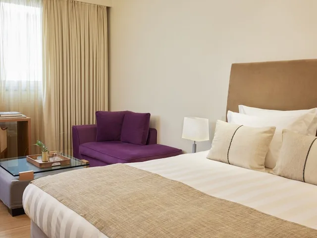 Comfort, King Bed, Atrium View، Daios Luxury Living Hotel 2/10