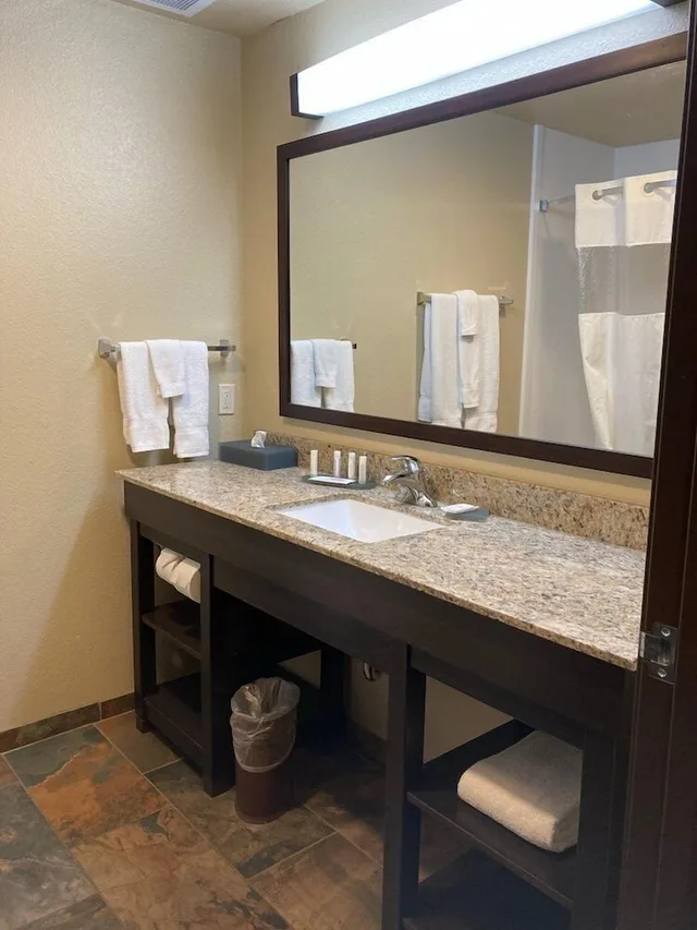 غرفة بسرير كينج، La Quinta Inn By Wyndham Binghamton Johnson City 7/7