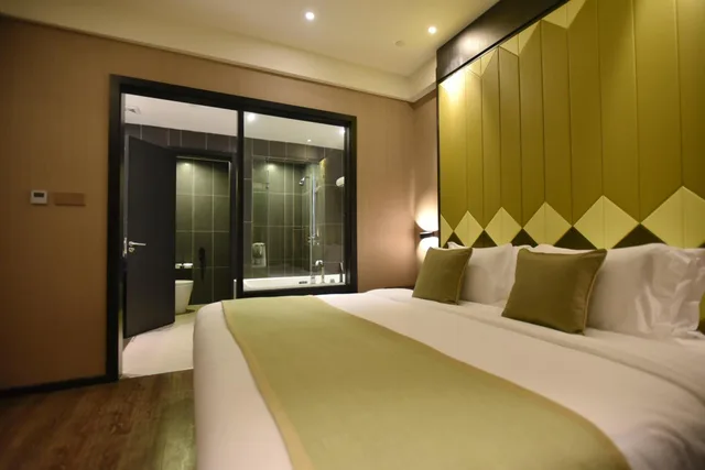 جناح سوبيريور بسرير كينج، Shanghai Deco Hotel 1/8