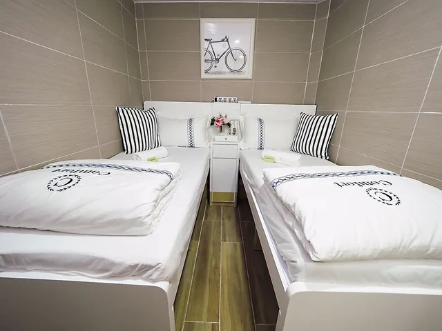 غرفة بسريرين منفصلين، Comfort Guest House 1/10