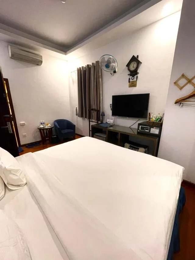 غرفة قياسية بسرير مزدوج، A25 Hotel Quang Trung 3/7