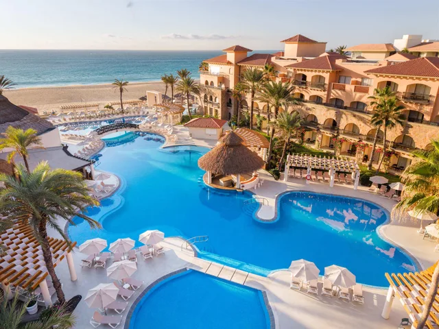 غرفة ديلوكس بسرير كينج بشرفة بإطلالة جزئية على البحر، Royal Solaris Los Cabos - All Inclusive 2/2