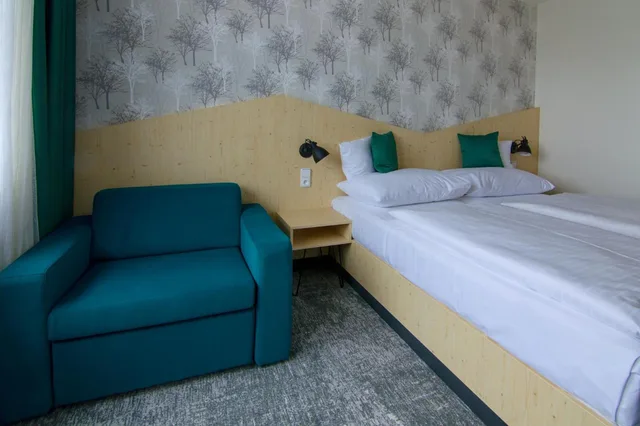 غرفة قياسية بسرير مزدوج أو سريرين منفصلين، Hotel Srni 1/10