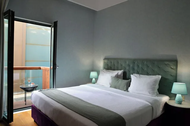 غرفة مزدوجة ديلوكس، Athenaeum Eridanus Luxury Hotel 2/10
