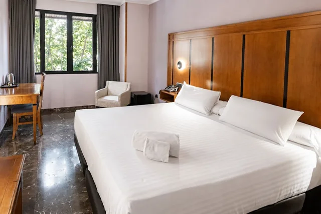 Room, Single, King Bed, Hotel Condestable Iranzo 1/4