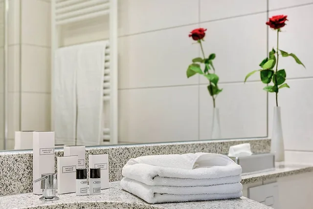 غرفة بسرير مزدوج بشرفة، Aquamarin Hotel and Spa 6/6