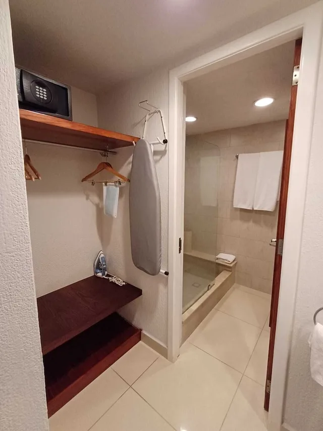 غرفة جونيور ثلاثية بسريرين مزدوجين، Hotel Bello Veracruz 4/4