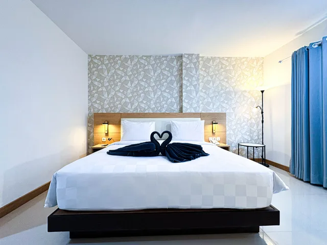غرفة تنفيذية بسرير كينج، Hotel 88 Batulicin by WH 1/4