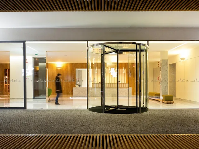 غرفة بسرير مزدوج أو سريرين منفصلين، Hotel Minho 2/3