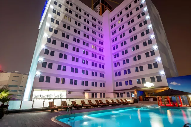 جناح بمطبخ صغير، Elite Crystal Hotel 1/1