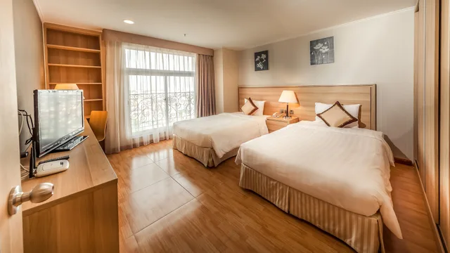 غرفة ديلوكس بسرير كوين، Super Hotel Candle 2/10