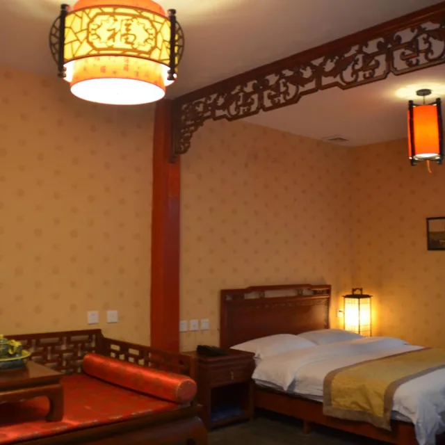 غرفة عائلية بسرير فردي، Qianmen Courtyard Hotel 9/10