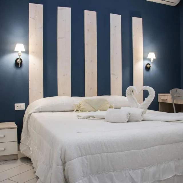 غرفة قياسية بسرير مزدوج، La Porta Del Mare 2/9