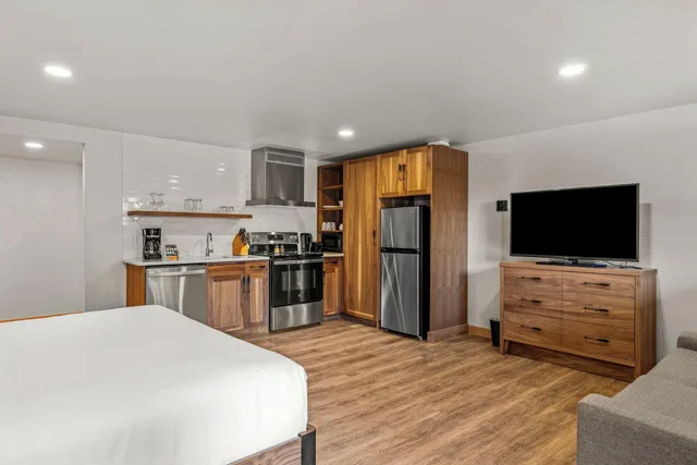 استوديو، Hotel Canoe & Suites 3/5