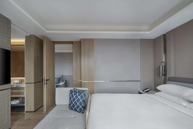 جناح جونيور بسرير كينج، Navi Mumbai Marriott Hotel 1/3
