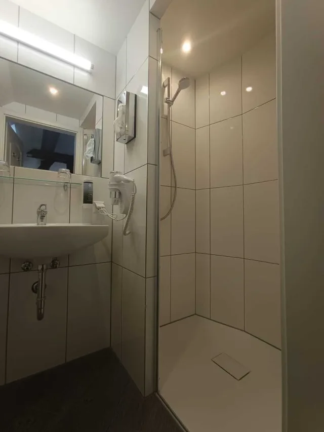 Compact, Double Bed, No Balcony، Hotel Waldblick 6/6
