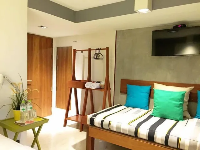 غرفة ديلوكس بسرير مزدوج، Chic Chiangkhan Hotel 2/2