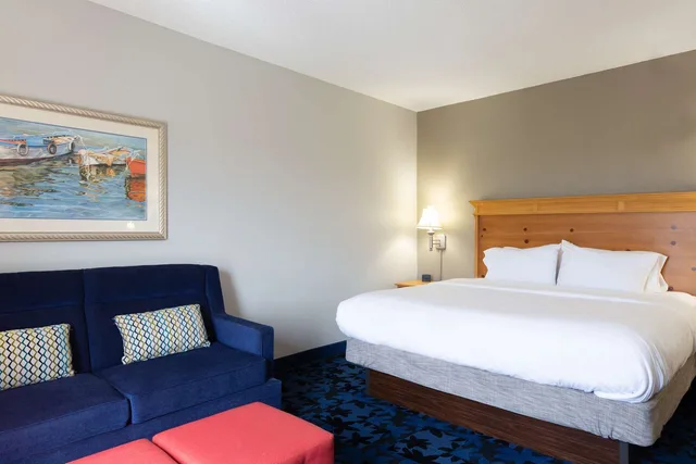 جناح استوديو بسرير كينج بحوض جاكوزي، Hampton Inn Suites Jacksonville South St Johns Town Center Area 1/4