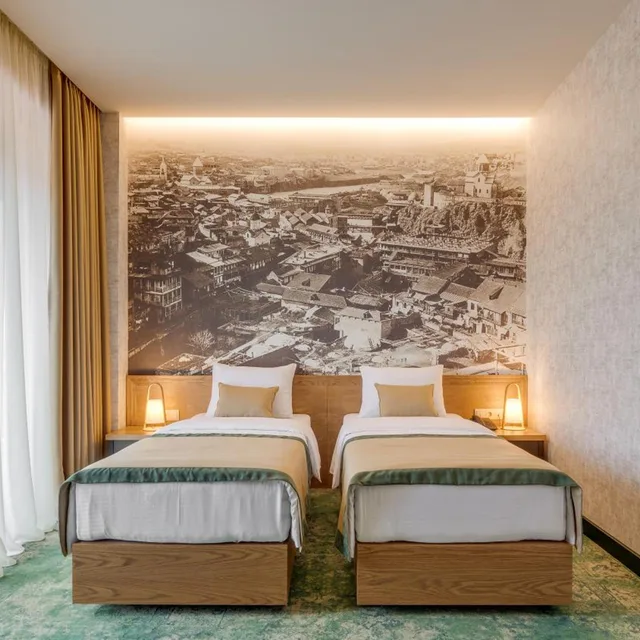 غرفة سوبيريور بسرير مزدوج أو سريرين منفصلين، Sole Palace 2/10