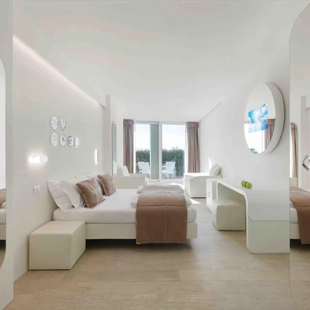 جناح بإطلالة على البحر، Albergo Stellamare 7/10