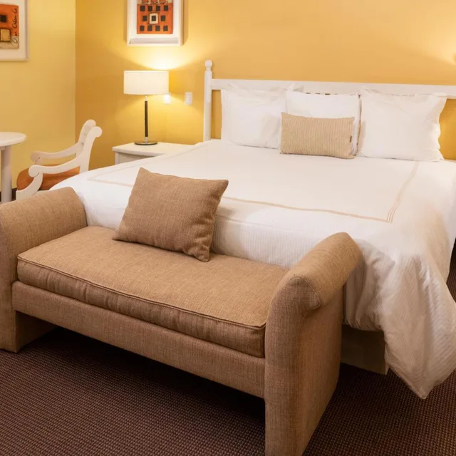 غرفة قياسية بسرير مزدوج، Gran Hotel de Queretaro 2/3